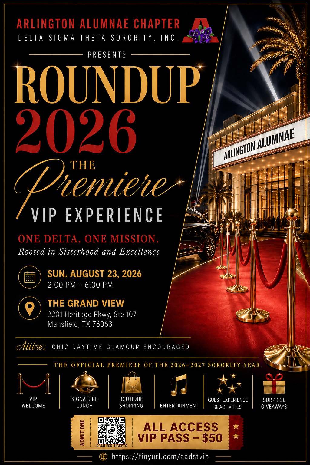 Arlington Alumnae 2026 Round Up Event