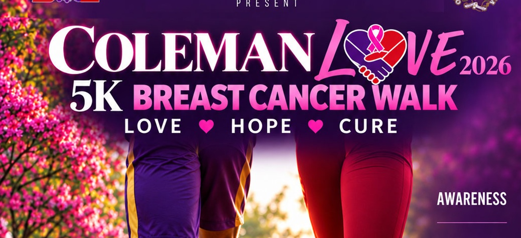 Coleman Love Breast Cancer 5K Walk/Run Benefitting the American Cancer Society Coleman Love Breast Cancer 5K Walk/Run Benefitting the American Cancer Society